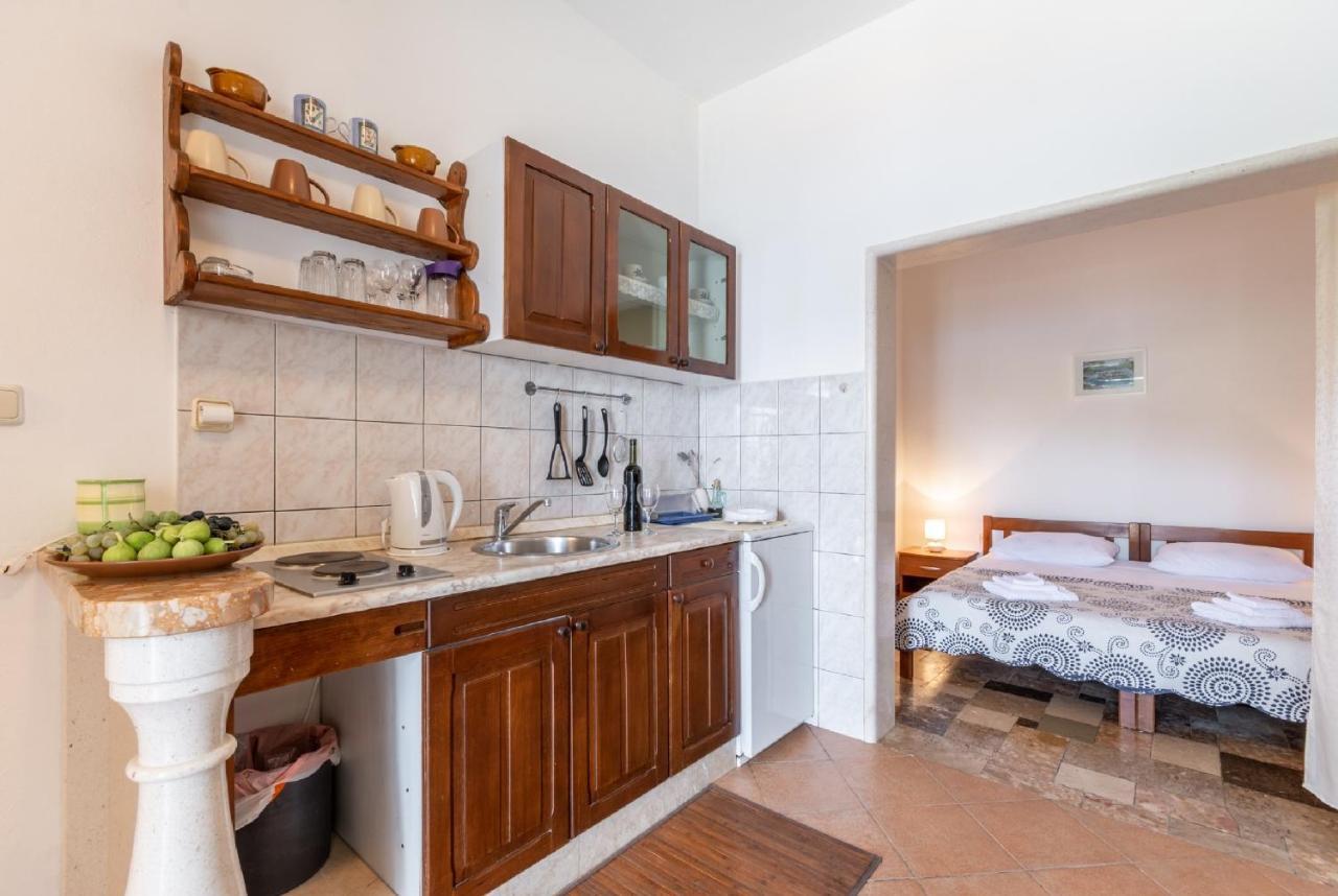 Apartments Darija بوتشيتشا المظهر الخارجي الصورة