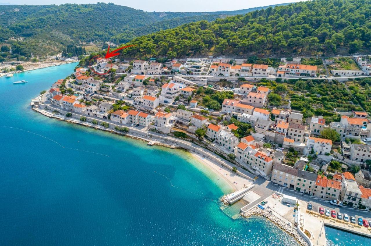 Apartments Darija بوتشيتشا المظهر الخارجي الصورة